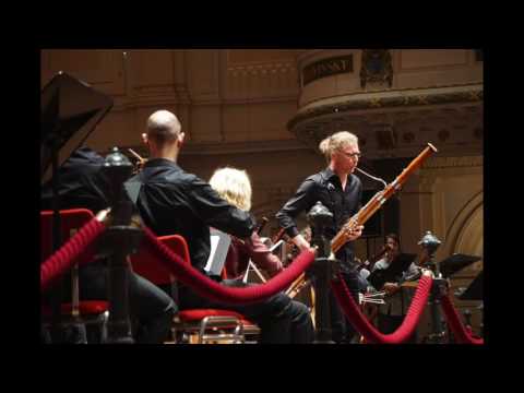 Spooky Cadenza in Mozart Bassoon Concerto, Second Movement