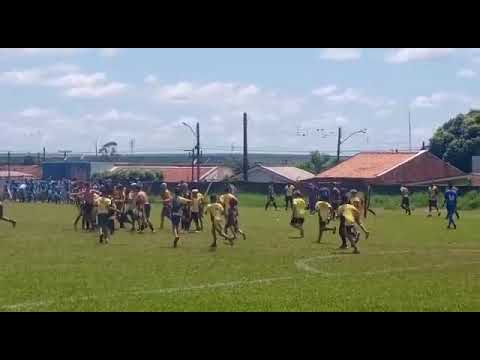 Time do Ubiratan fica em terceiro lugar na categoria Sub 18 na Copa Sul-Americana.