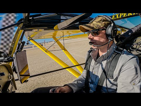Airplane racing in the desert? High Sierra Fly In & STOL Drag Race 2022! (part 1)