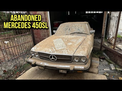 Thumbnail for First Wash in 20 Years: ABANDONED in Garage Mercedes 450SL! | Car Detailing Restoration by SEAT, Ranz, video, WiLL, Jeep, Car, Vehicle, vide