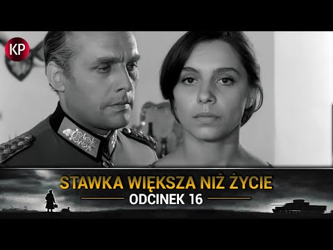Stawka większa niż życie - Odcinek 16: Akcja „Liść dębu” | Kultowy polski serial szpiegowski 4K