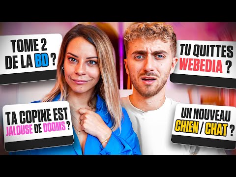 ON RÉPONDS A VOS QUESTIONS (Couple, Webedia, Nouveau studio ?)