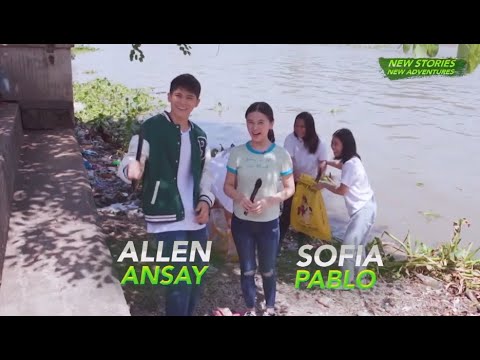 Amazing Earth: Allen Ansay at Sofia Pablo, may date sa Pasig River (Episode 264)