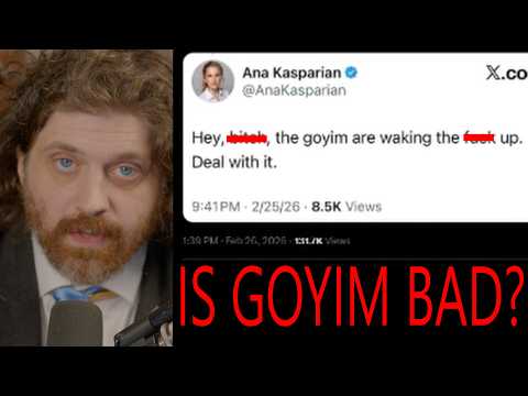 IS "GOYIM" A N*ZI DOG WHISTLE?