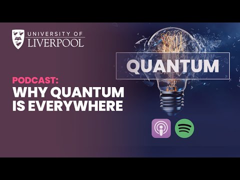 Original Ideas Podcast EP12 | Quantum | How has quantum research helped shape our world?