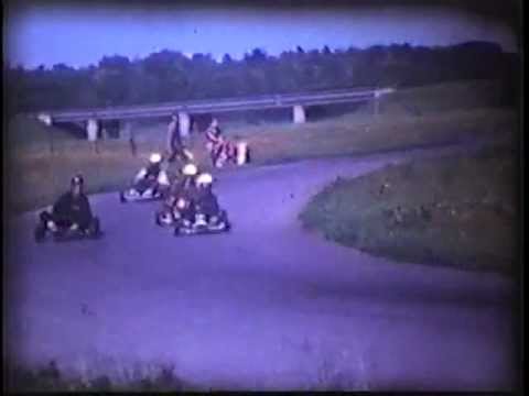 Vintage Kart Racing - Weedsport, NY Summer 1966.mpg