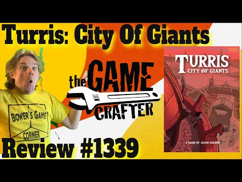 Turris: City Of Giants Review - Bower's Game Corner