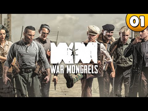 War Mongrels 4k 👑 Kapitel 1: Feigheit ⭐ Let's Play 👑 #001  [Deutsch/German]