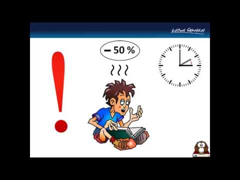 ~ JAK SIĘ UCZYĆ, żeby się NAUCZYĆ? ~ Czyli łatwo, szybko i SKUTECZNIE