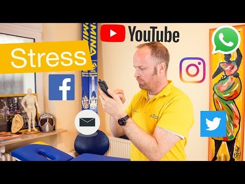 Stress macht krank ⁉️🤯 Stress durch Smartphone, Social Media & Co