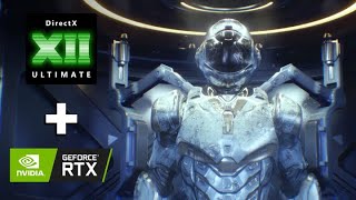 NVIDIA DirectX 12 Ultimate en GeForce RTX anuncio