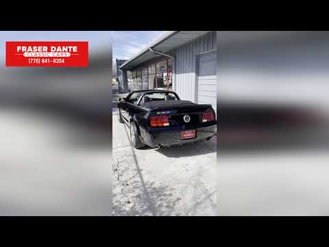 2007 Ford Mustang (CC-1439975) for sale in Roswell, Georgia