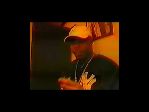 Eric Singleton rapping without music (1999 Rare video)