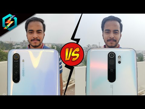 Realme X2 vs Redmi Note 8 Pro Camera Comparison | A worthy upgrade to Realme XT?