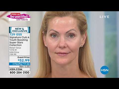 HSN | Wake Up Beautiful with Valerie 09.09.2020 - 07 AM