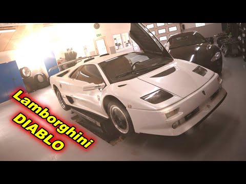 DETTE VAR IKKE VENTET ! LAMBORGHINI DIABLO !!