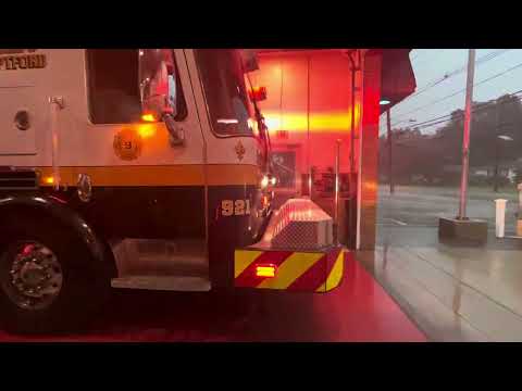 ￼ Deptford fire department squad 921 Responding ￼