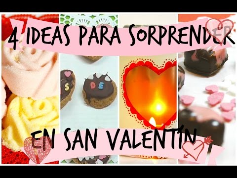 4 ideas para regalar en San Valentín o en el Día de los enamorados