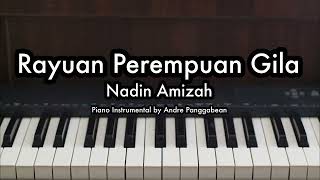 Download lagu Rayuan Perempuan Gila - Nadin Amizah | Piano Karaoke by Andre Panggabean mp3 Download lagu Rayuan Perempuan Gila - Nadin Amizah | Piano Karaoke by Andre Panggabean mp3