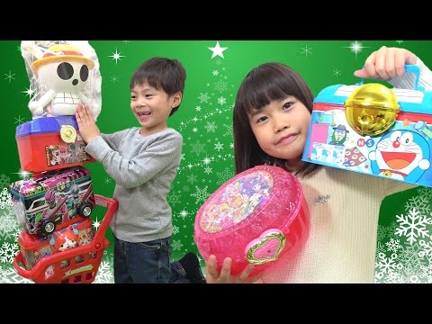 クリスマス お菓子屋さん お楽しみボックス こうくんねみちゃん Christmas Candy Shop characters Box