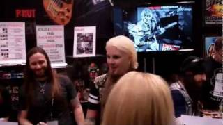 RUSTY COOLEY & JOHN 5 @ NAMM SHOW 2011