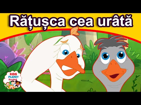 Rățușca cea urâtă | Povesti Pentru Copii | Basme În Limba Română | Desene Animate