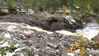preview picture of video 'Amnicon Falls state park 2 of 2'