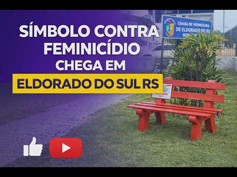 BANCO VERMELHO É INSTALADO  NA CÂMARA DE VEREADORES DE ELDORADO DO SUL RS