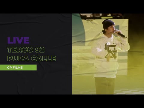 Terco 92 - En vivo Pura Calle 2015  / CULTURAPERUFILMS