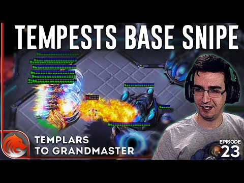 Tempest Drive by Steering in PvP!  | Templars to Grandmaster! (DT, HT & Archons) #23