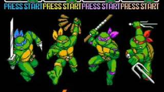 TMNT 4 - Turtles in time music - Technodrome ~ The Final Shell Shock