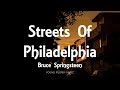Bruce Springsteen - Streets Of Philadelphia (Lyrics)