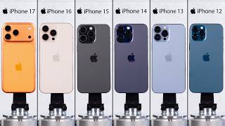 Ultimate iPhone Speed Test!