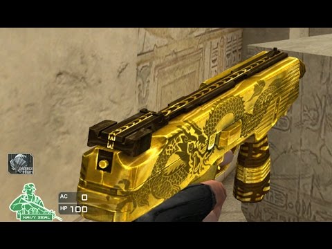 CrossFire NA - Steyr TMP Dual Gold Black Dragon Gameplay!