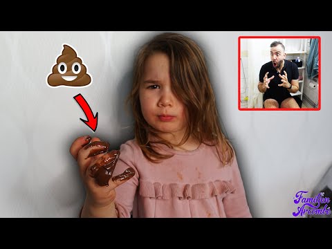 DUBBEL PRANKS på ELIZE 3år *POOP PRANK / Bajs PRANKAR*