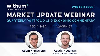 Winter 2025 Market Update Webinar