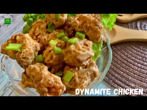Dynamite Chicken | Chicken Dynamite Recipe