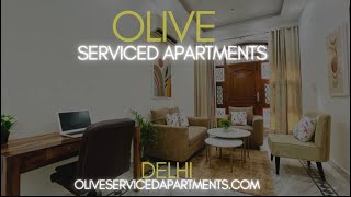 Olive Serviced Apartments 2BHK Rohini #delhi #staycation