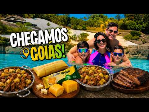 Nossa Primeira Vez em Goiás