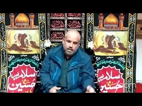 Farsi Majlis Shahadat Imam Zain-Ul-Abideen (a.s.) - Mohammad Ebrahim Gholami -  25th Muharram 1442H
