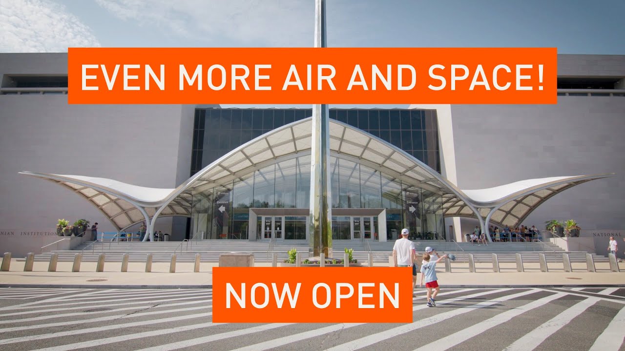 5 More Galleries + IMAX and New Entrance Now Open