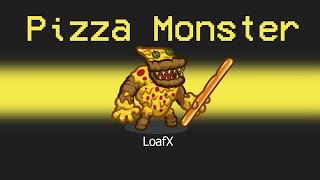 *NEW* PIZZA MONSTER MOD in AMONG US!