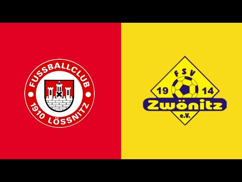 FC 1910 Lößnitz : FSV Zwönitz (Halle)