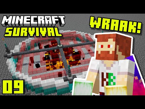 Overpowered FROGLIGHT FARM and a REVENGE ACTION in Minecraft Survival!  #09