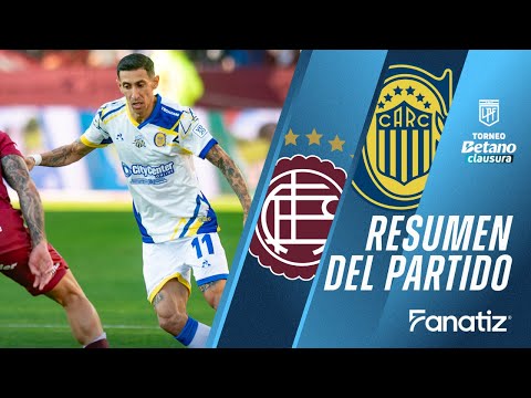 Lanus 0 vs. Rosario Central 1 - Resumen del Partido - #TorneoClausura2025