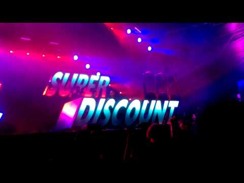 Super Discount 3 Live @ Rock en Seine 2014 - Sunset #2