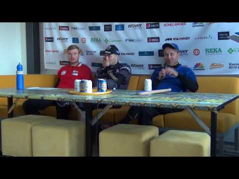 25.8.2017 Hyvinkään Tahko - Joensuun Maila lehdistötilaisuus