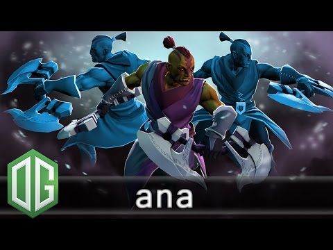 OG.Ana Anti-Mage Gameplay - Ranked Match -  OG Dota 2