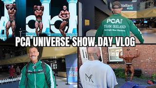 MAKING MY PRO DEBUT - PCA UNIVERSE SHOW DAY VLOG