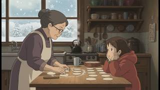 The Last Snow of My Childhood | A Cozy Winter Story With My Grandparents | Ghibli Style Animation
